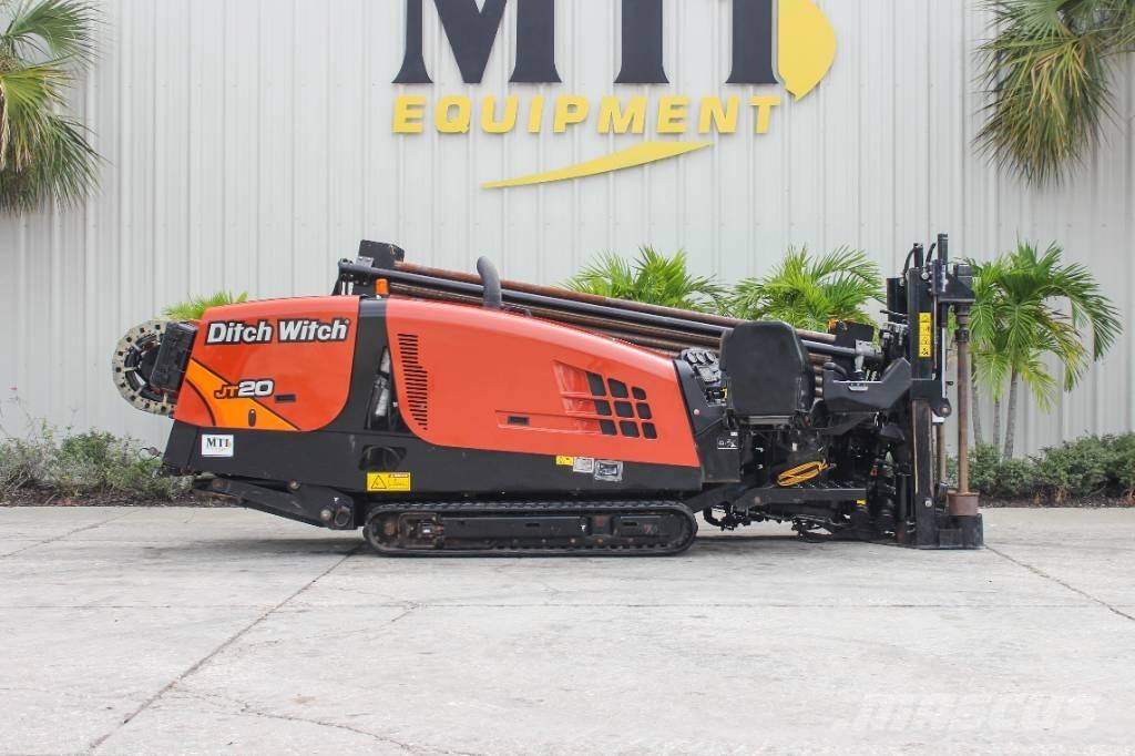 Ditch Witch JT20 Horizontale boorinstallaties
