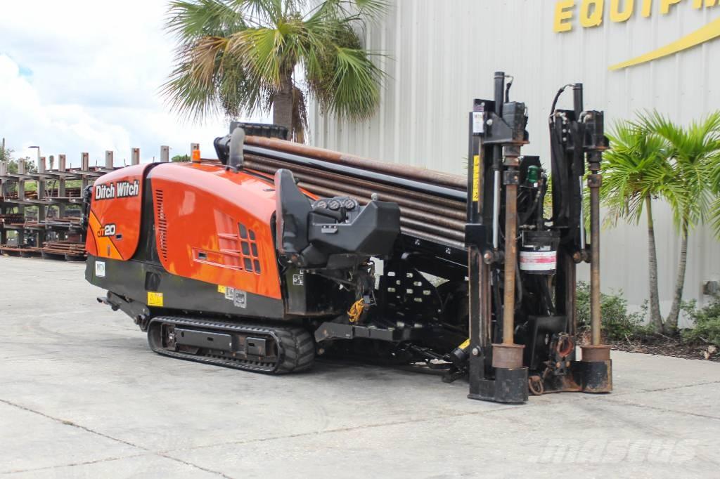 Ditch Witch JT20 Horizontale boorinstallaties