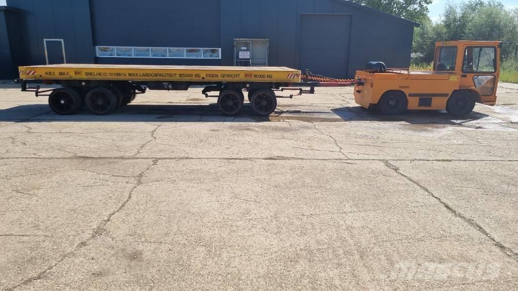  Buiscar KB 2 Vlakke laadvloer