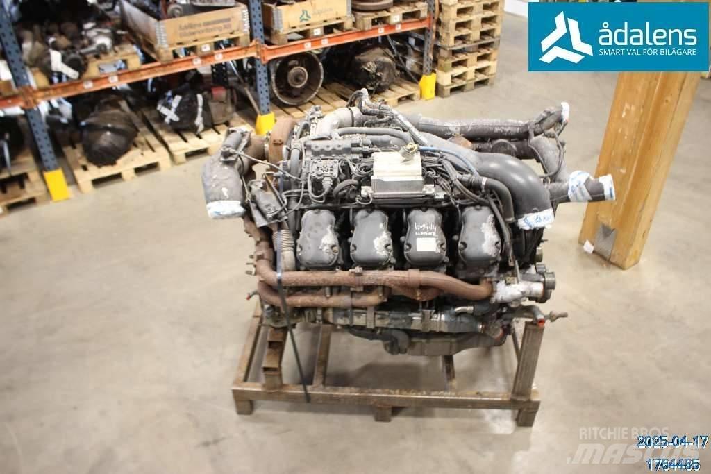 Scania R 520 Motoren