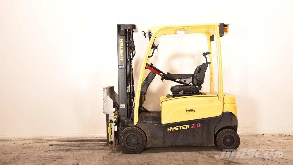 Hyster J 2.0 XN LWB Elektrische heftrucks