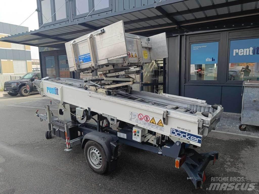 Böcker Junior HD 24 Verhuisliften