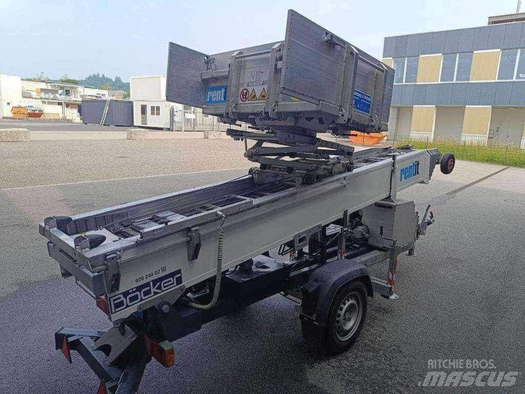 Böcker Junior HD 24 Verhuisliften