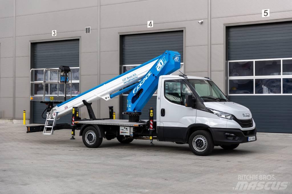 Socage 20T Auto hoogwerkers