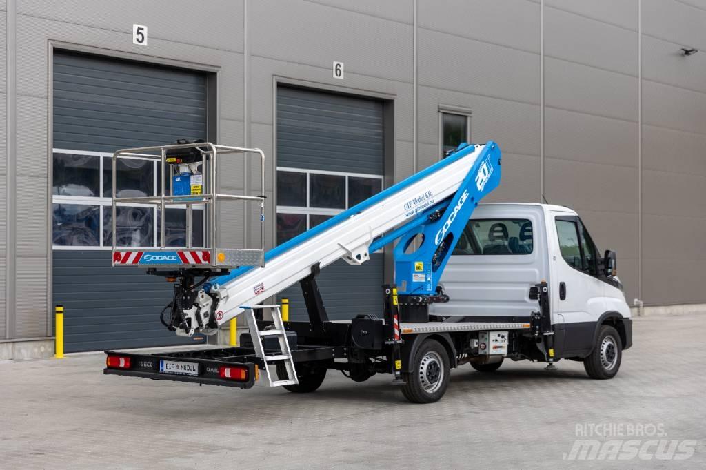 Socage 20T Auto hoogwerkers