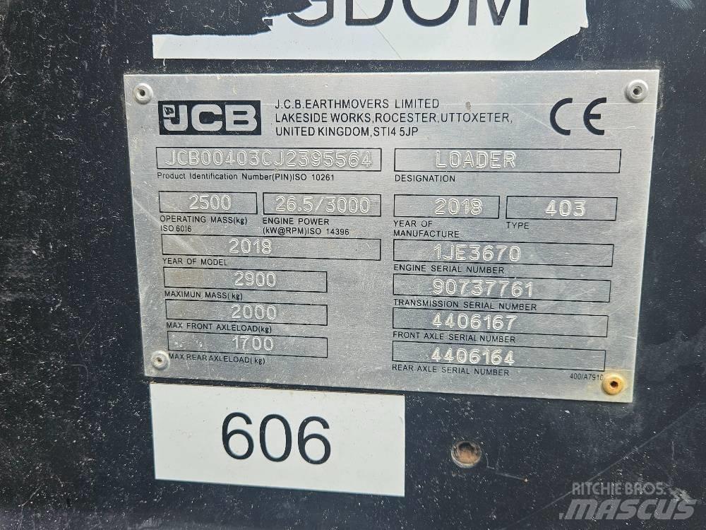 JCB 403 Miniladers