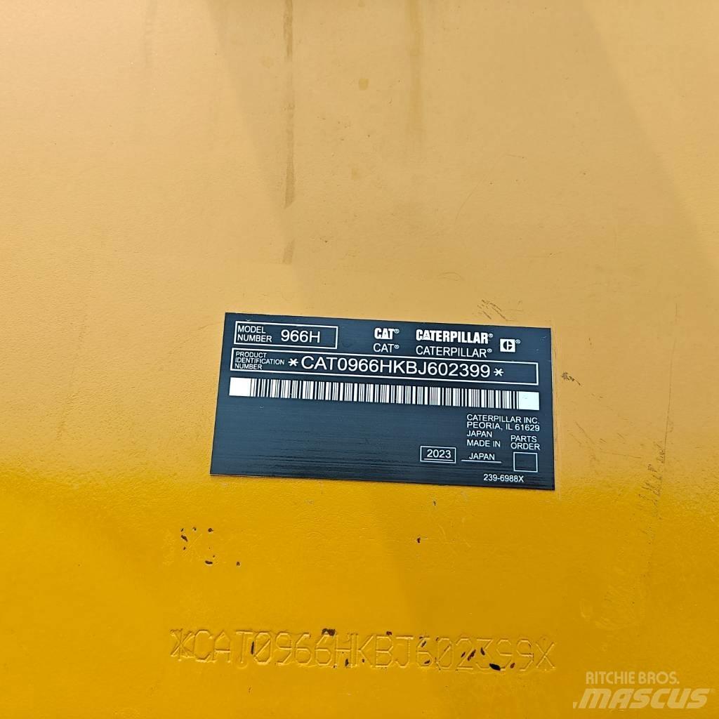 CAT 966 H Wielladers