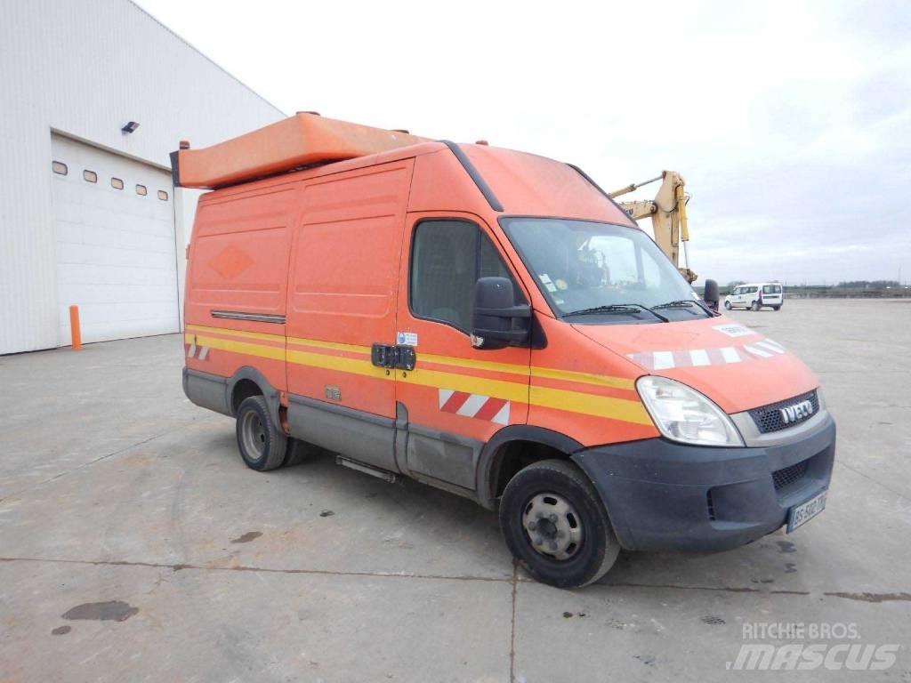 Iveco Daily 50C15 Gesloten bedrijfswagens
