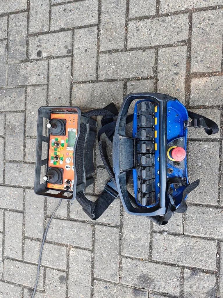 Jekko SPD 360 CDH Mini hijskraan