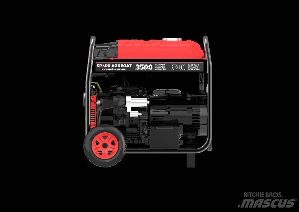 Honda SPARK 4000 Benzine generatoren