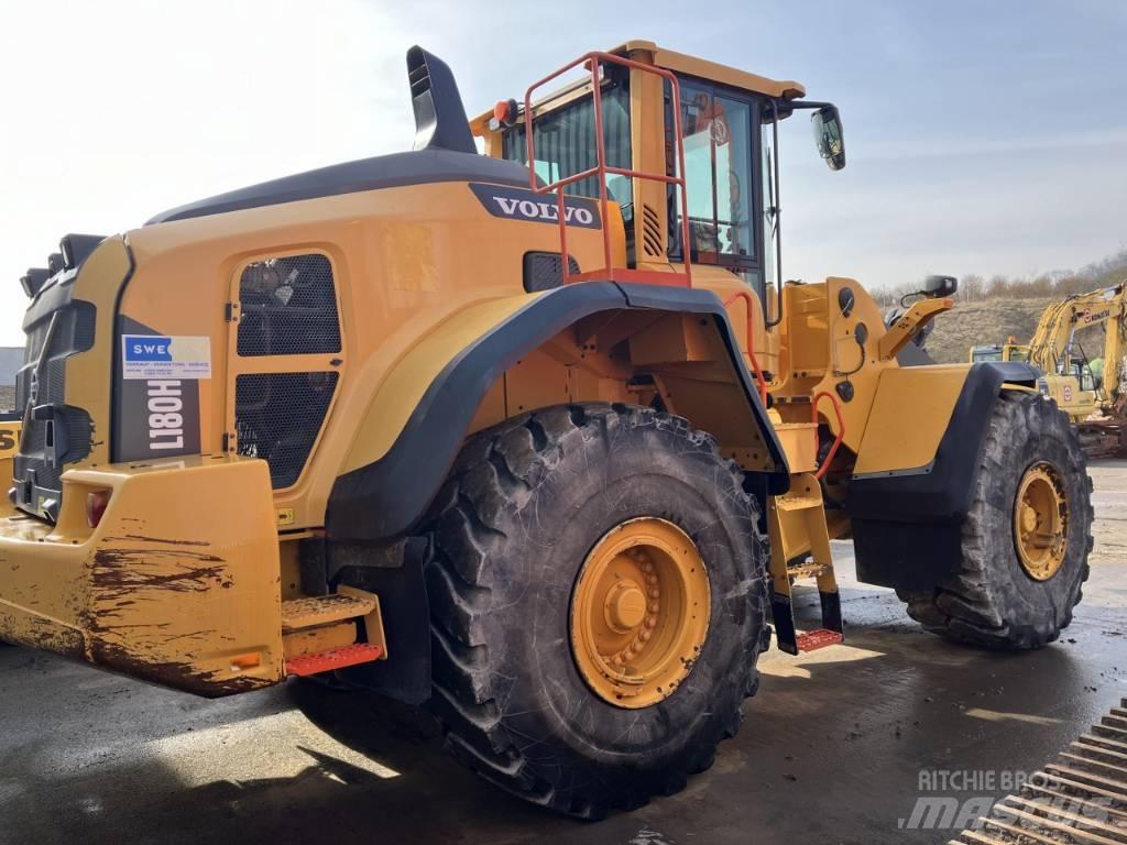 Volvo L 180 H Wielladers