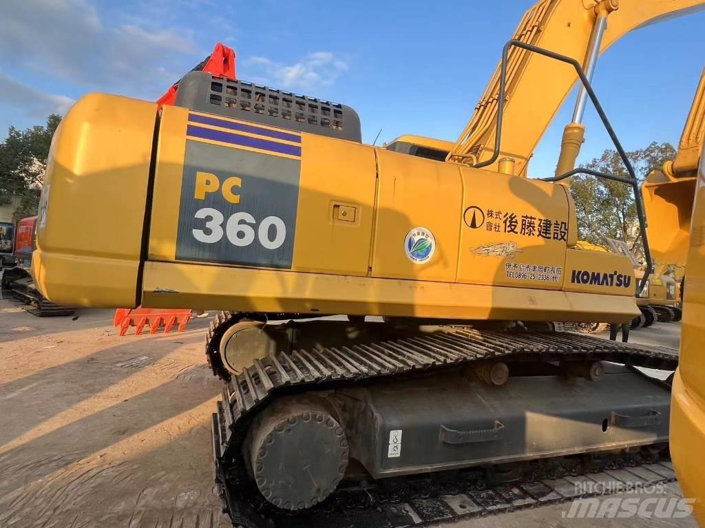 Komatsu PC 360-7 Rupsgraafmachines