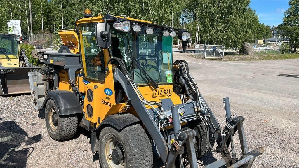 Wille 455 B Utiliteitsmachines