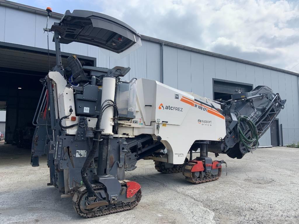 Wirtgen W100 CFi Asfaltfrezen