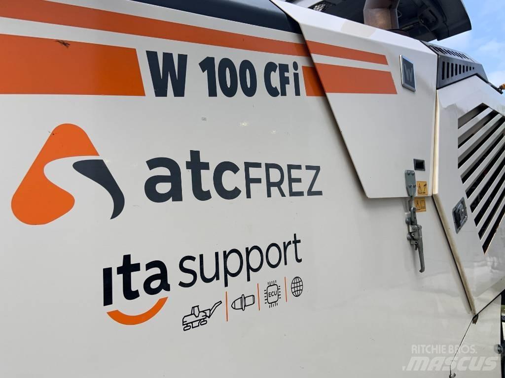 Wirtgen W100 CFi Asfaltfrezen