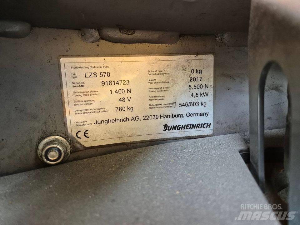 Jungheinrich EZS 570 Bouw - Overige