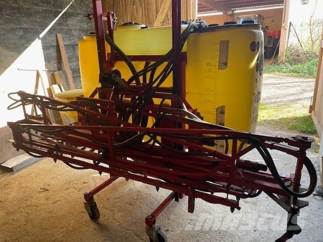 Rau D2-800 Gedragen spuitmachines