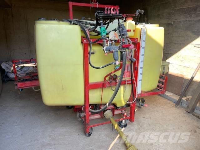 Rau D2-800 Gedragen spuitmachines
