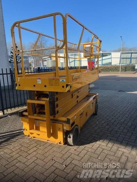Haulotte Compact 12 Schaarhoogwerkers