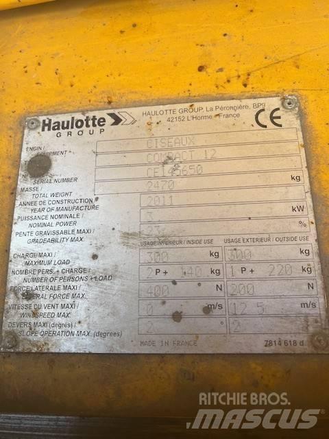 Haulotte Compact 12 Schaarhoogwerkers