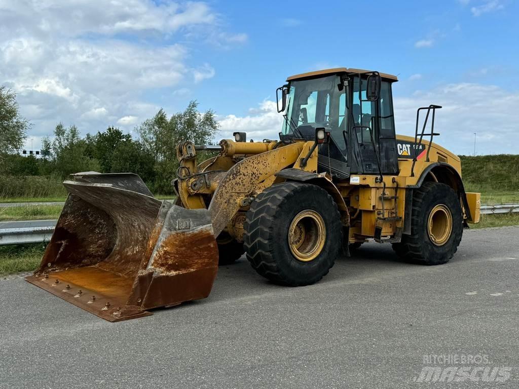 CAT 962H Wielladers