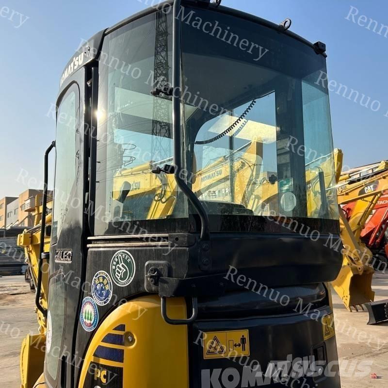 Komatsu PC 35 MR-3 Minigraafmachines < 7t