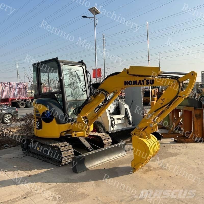 Komatsu PC 35 MR-3 Minigraafmachines < 7t