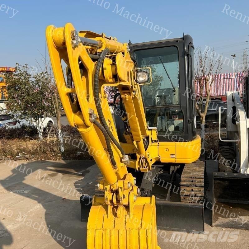 Komatsu PC 35 MR-3 Minigraafmachines < 7t
