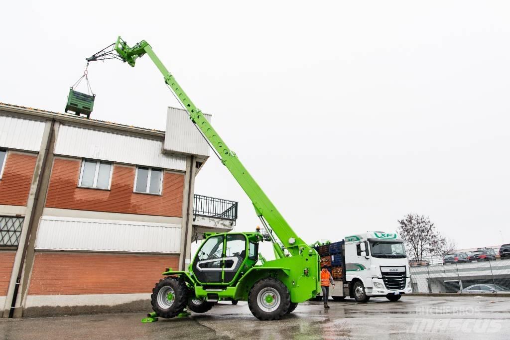 Merlo P50.18Plus Verreikers