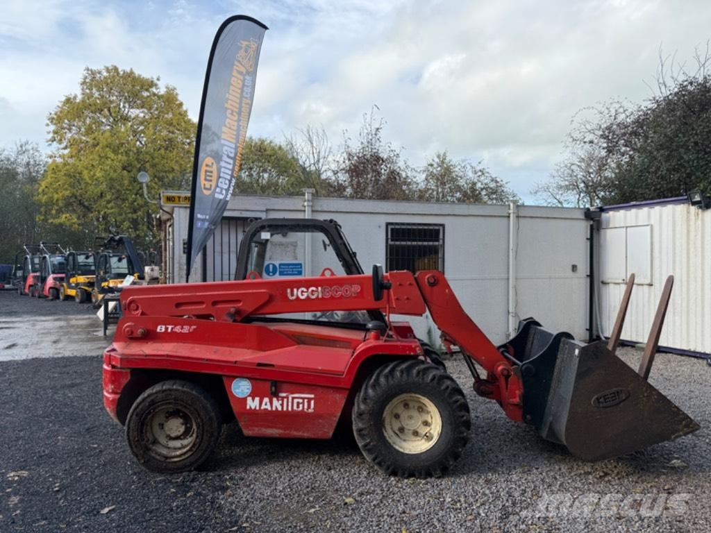 Manitou BT 420 Verreikers
