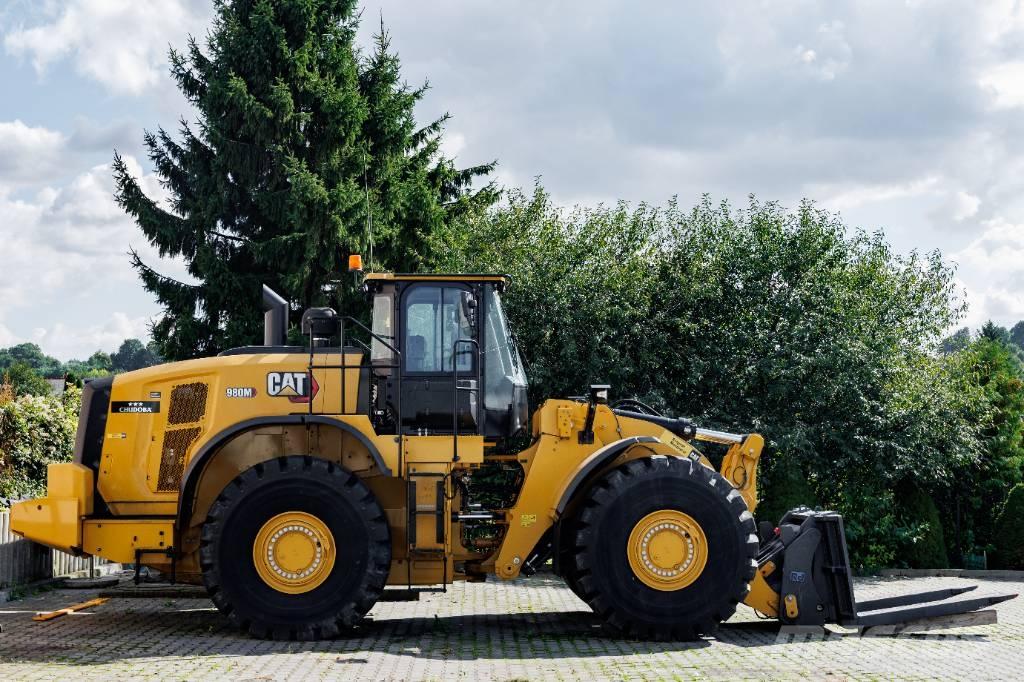 CAT 980 M Wielladers
