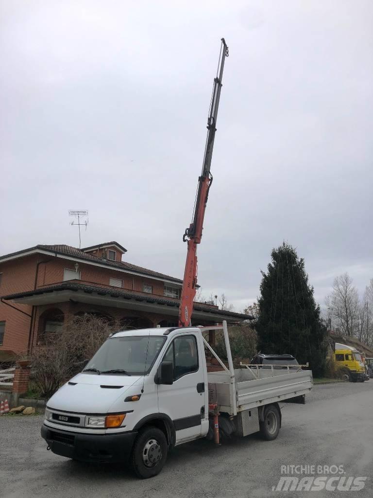 Iveco Daily 35-130 Bakwagens met gesloten opbouw