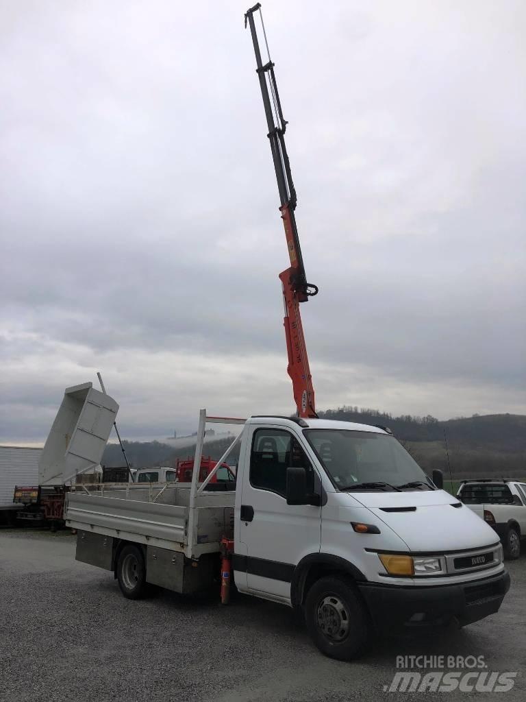 Iveco Daily 35-130 Bakwagens met gesloten opbouw