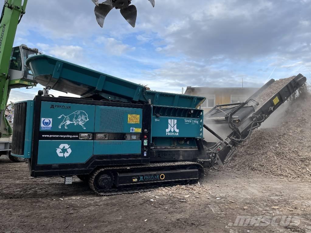 Pronar MRW 2.85G Shredders