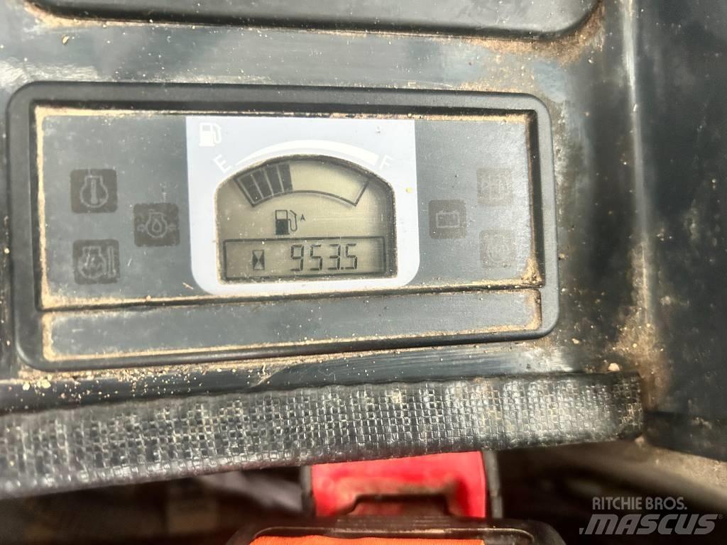 Hitachi ZX26U-6 Minigraafmachines < 7t