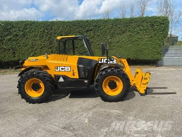 JCB 526-56 Agri Plus Verreikers voor landbouw