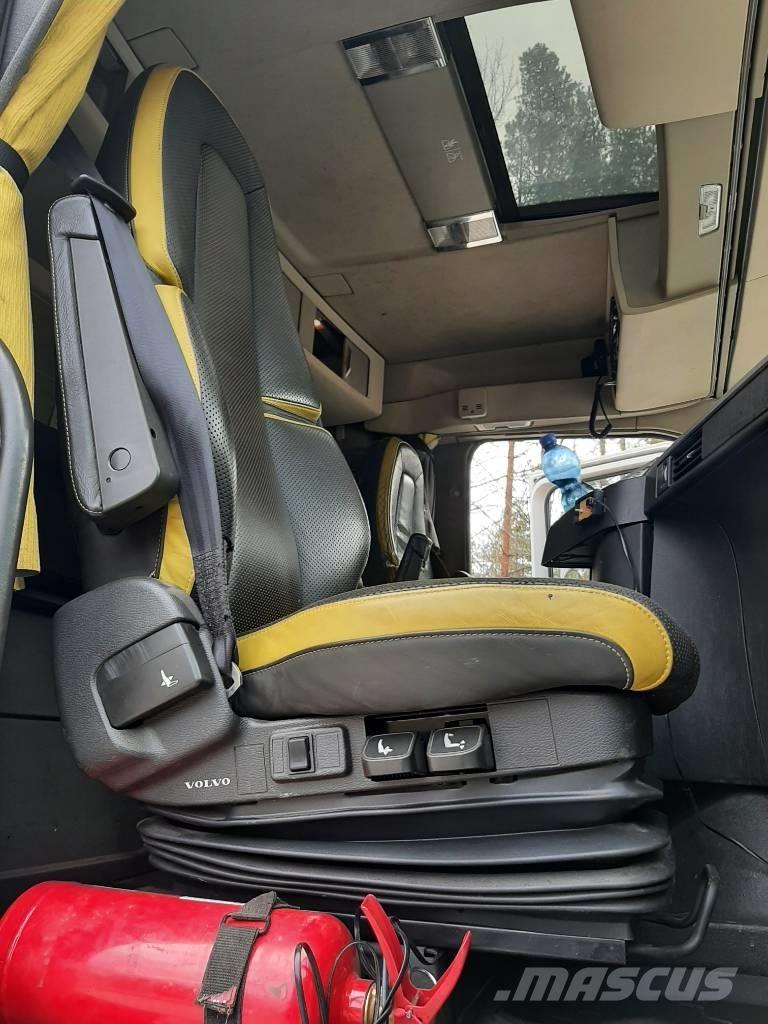 Volvo FH 16 Hout-Bakwagens