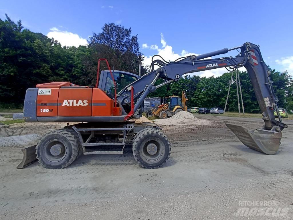 Atlas 150 W Wielgraafmachines