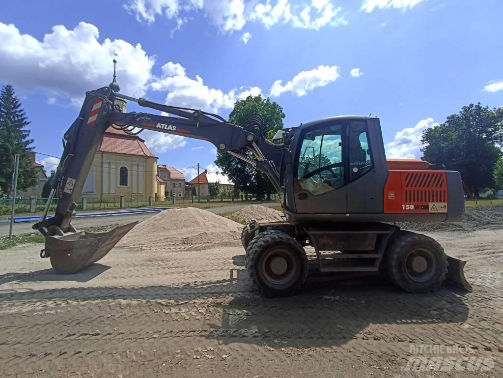 Atlas 150 W Wielgraafmachines