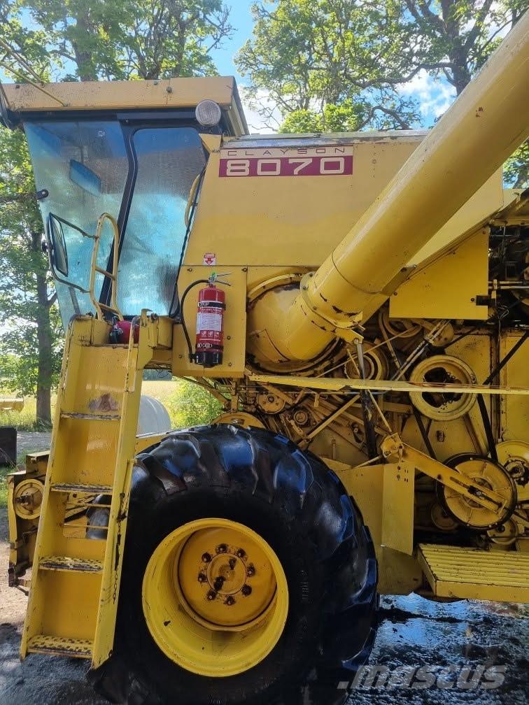 New Holland 8070, 20” Maaidorsmachines