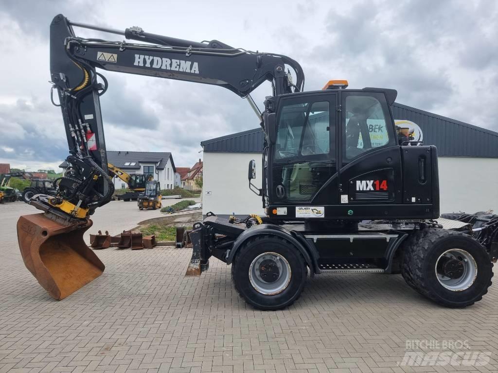 Hydrema MX 14 Wielgraafmachines