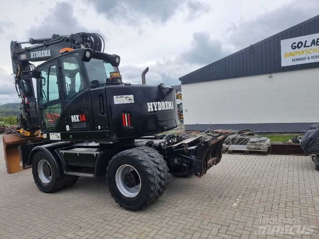 Hydrema MX 14 Wielgraafmachines
