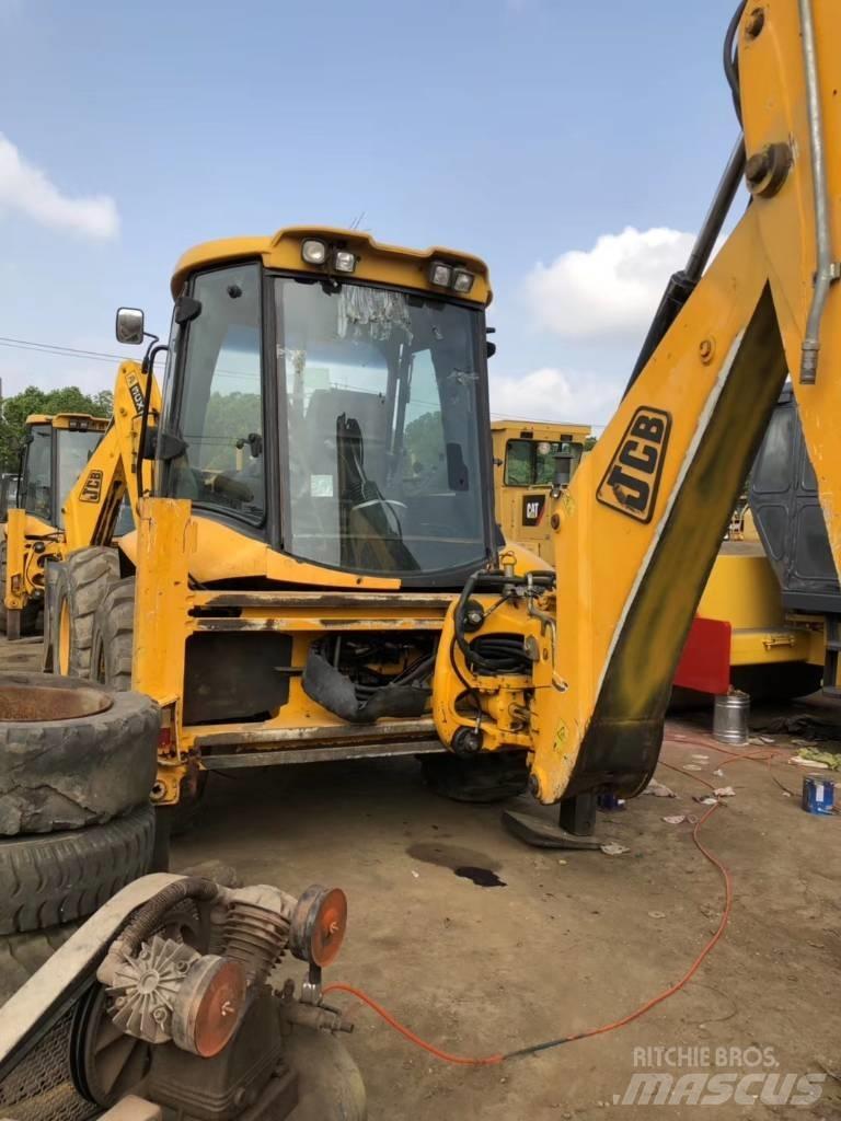 JCB 4 CX Graaf-laadcombinaties