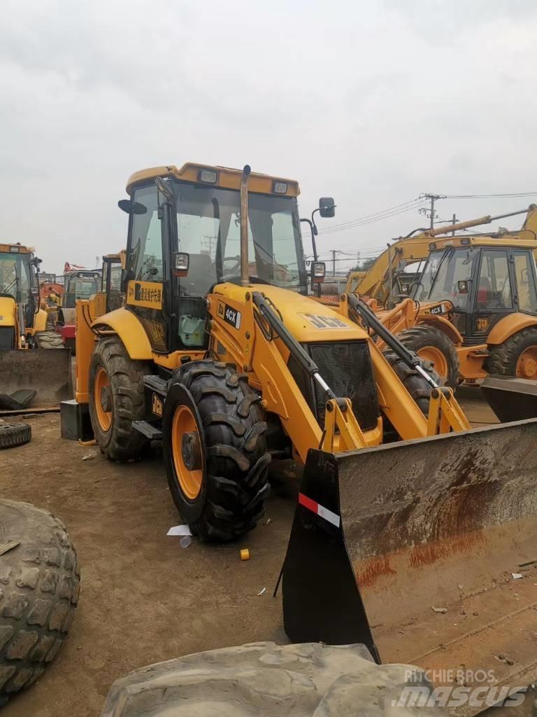 JCB 4 CX Graaf-laadcombinaties
