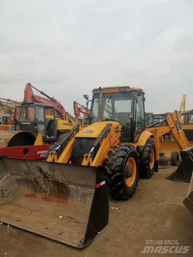 JCB 4 CX Graaf-laadcombinaties