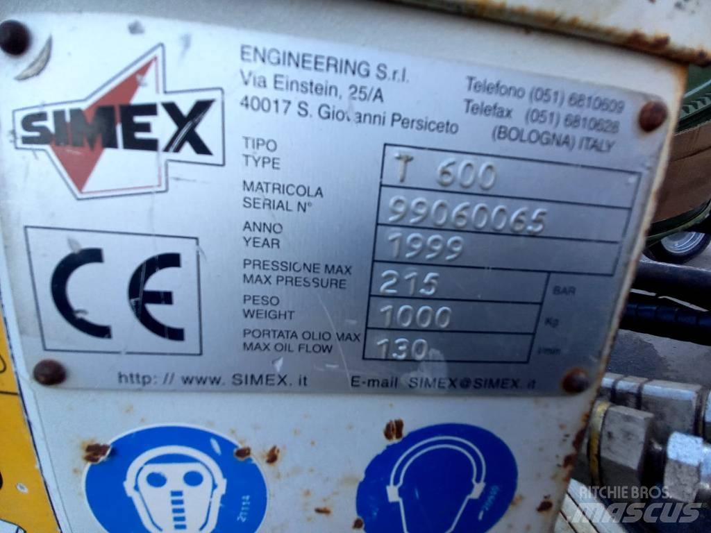 Simex T-600 Sleuvengravers