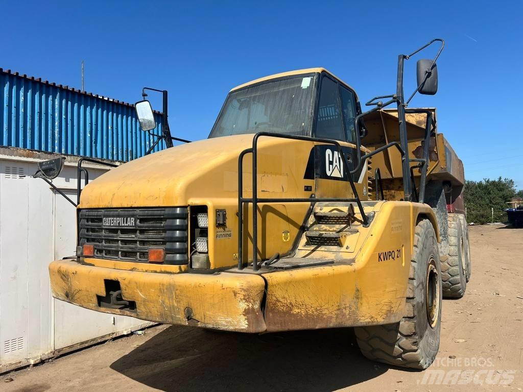 CAT 740 Knik dumptrucks