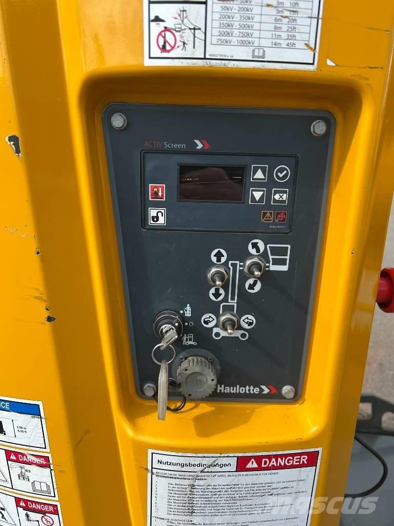 Haulotte Star 10 Schaarhoogwerkers