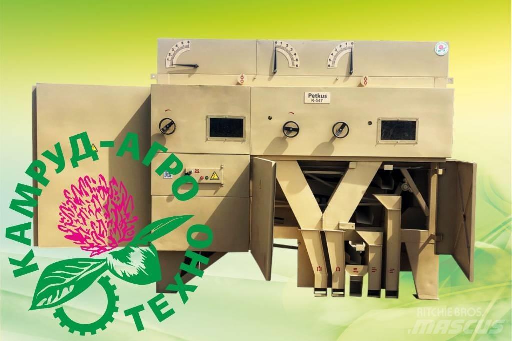 Petkus К-547 Graanschoningsmachines