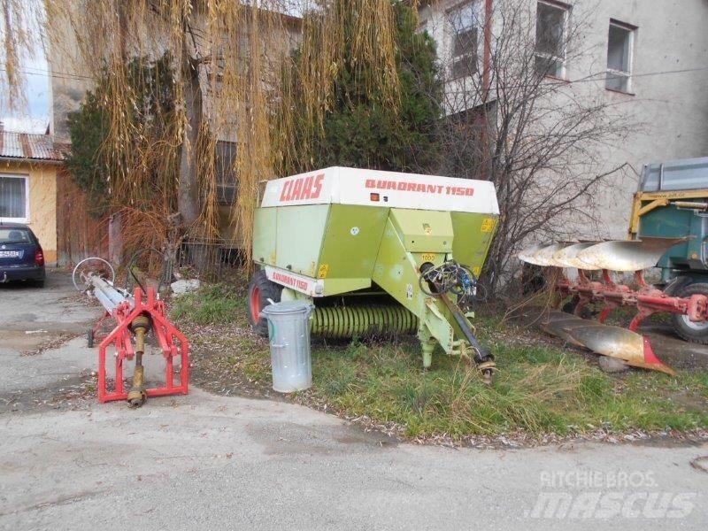 CLAAS Quadrant 1150 Vierkante balenpers